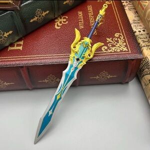 Song of Broken Pines - Genshin Impact Sword